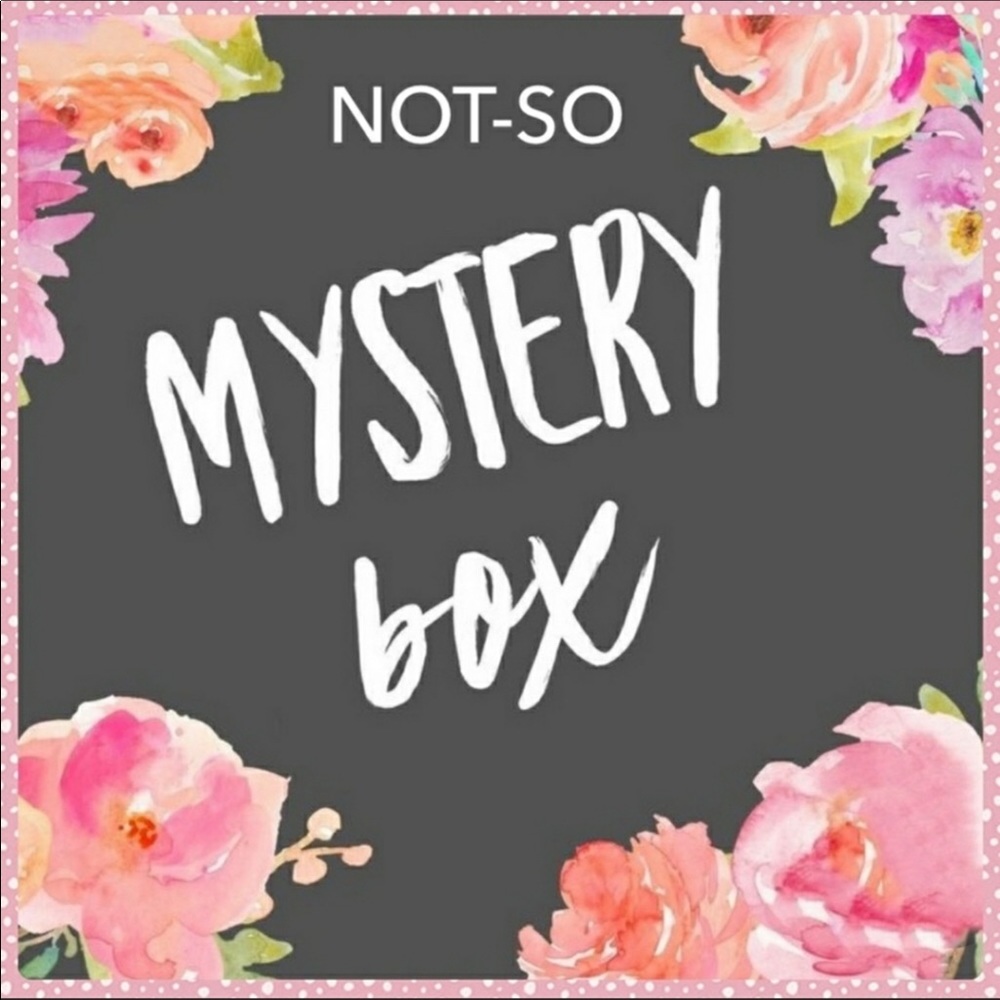 NOT SO MYSTERY BOX🎁